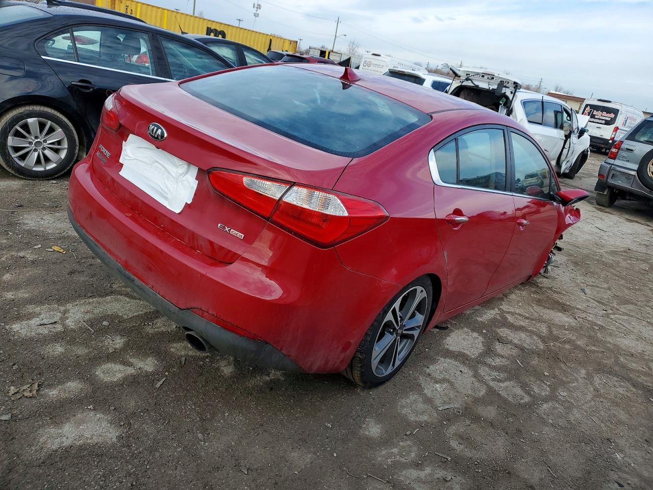 2016 Kia Forte Ex - Фото 3