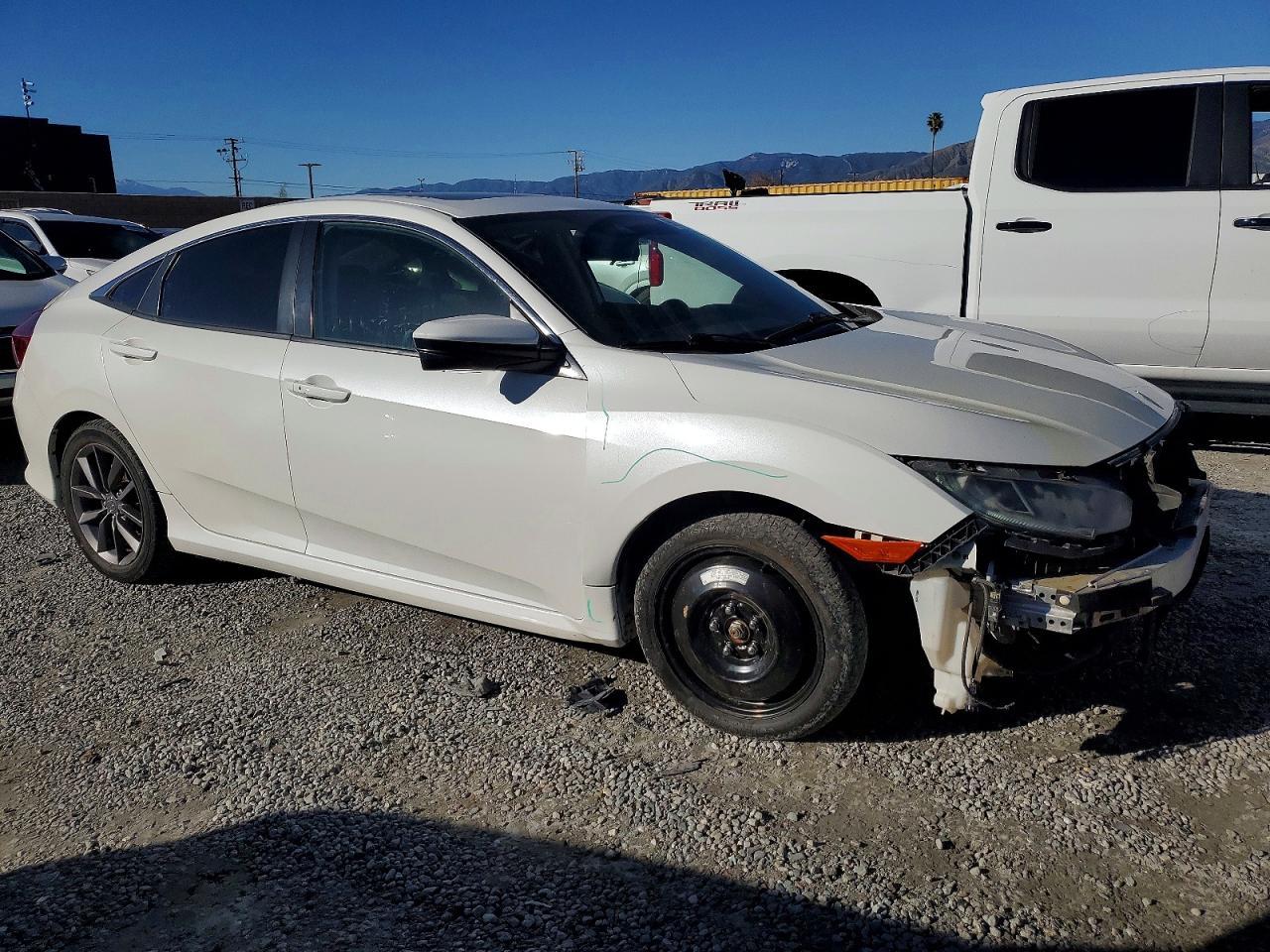 2021 Honda Civic Ex - Фото 4