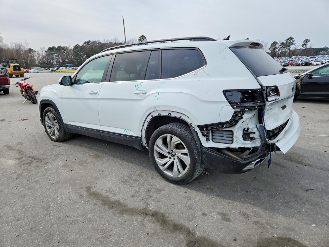 2023 Volkswagen Atlas Se - Фото 2