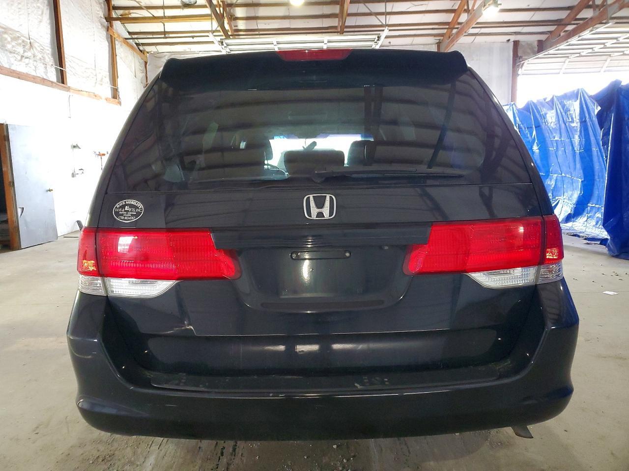 2008 Honda Odyssey Exl - Фото 6