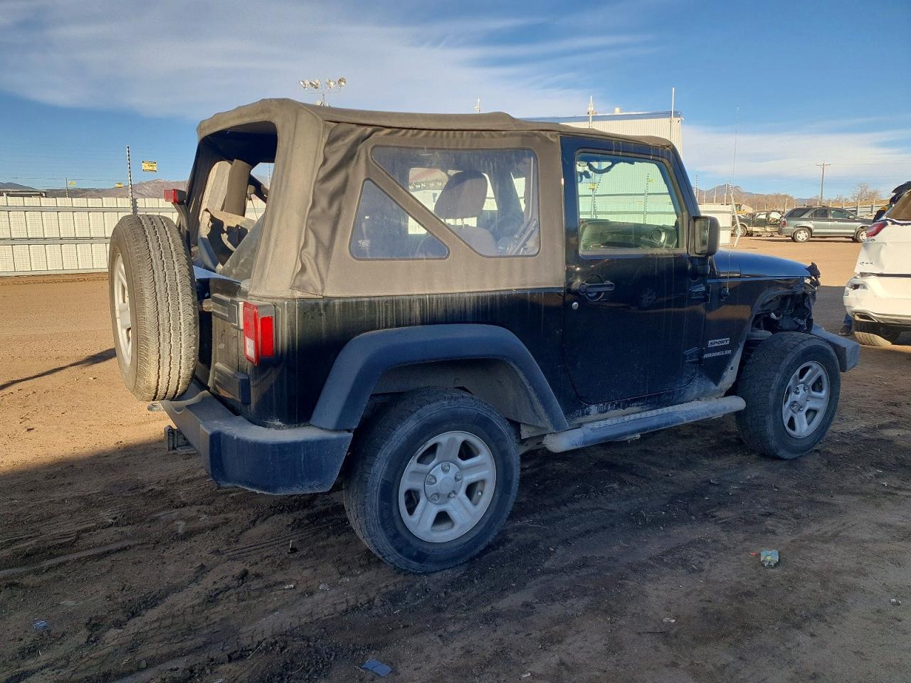 2012 Jeep Wrangler Sport - Image 3