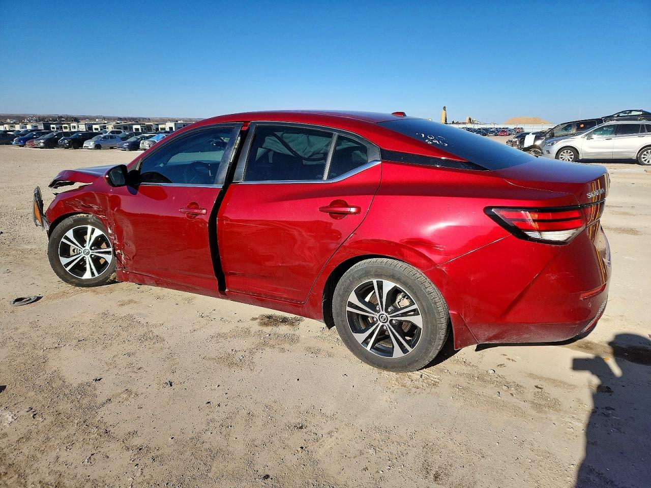 2022 Nissan Sentra Sv - Image 2