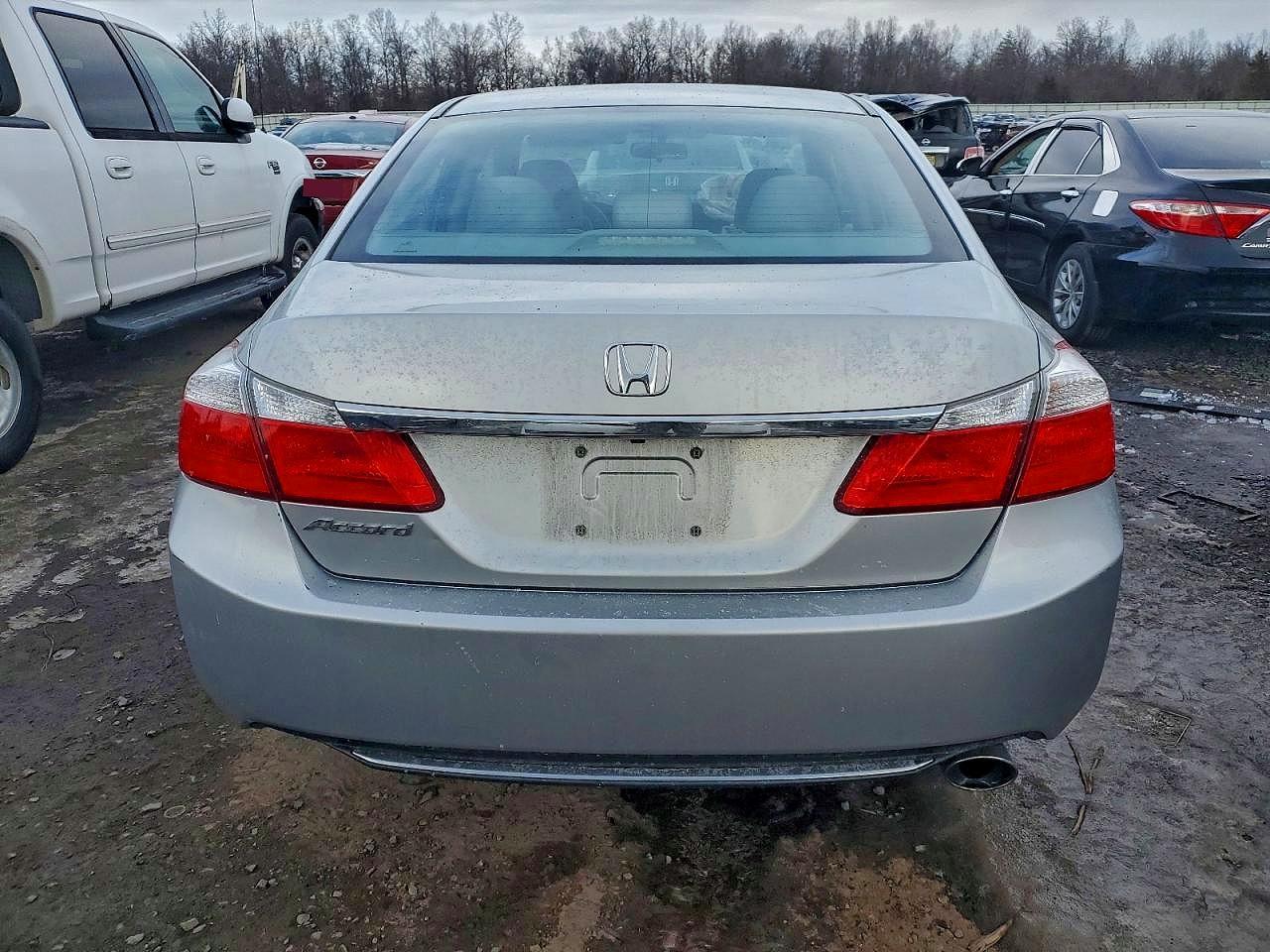 2014 Honda Accord Lx - Фото 6