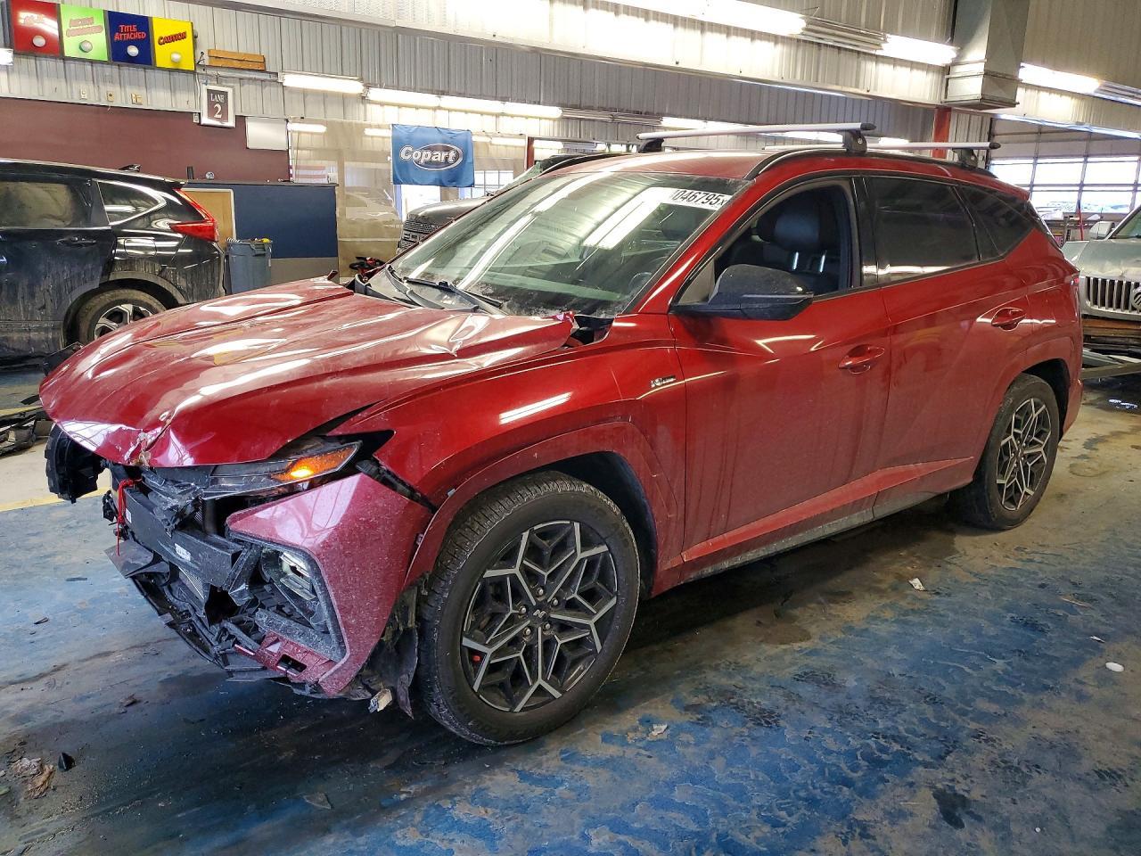 2022 Hyundai Tucson N Line