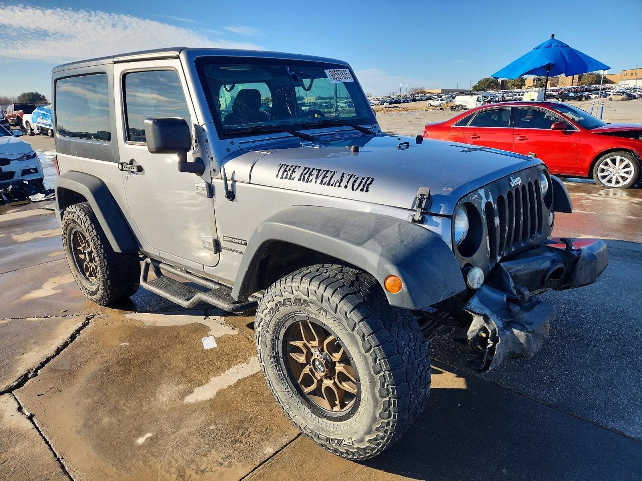 2017 Jeep Wrangler Sport - Фото 4