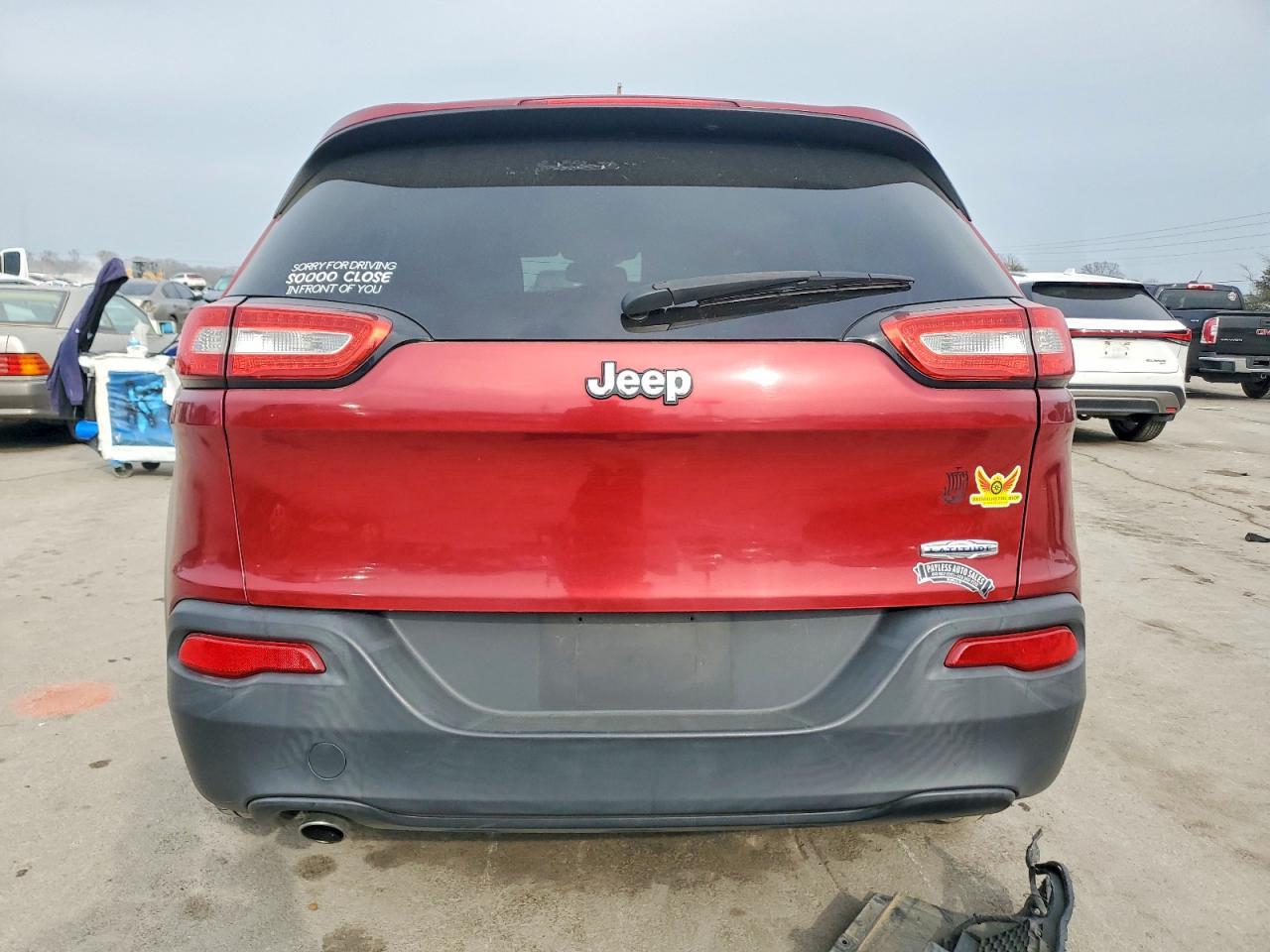 2014 Jeep Cherokee Latitude - Фото 6
