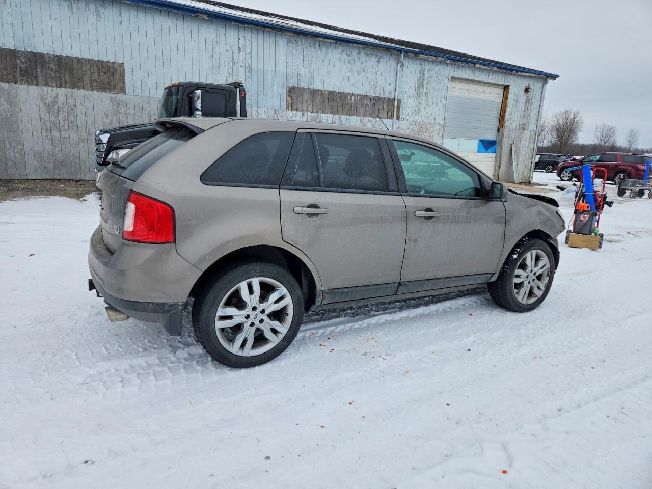 2014 Ford Edge Sel - Фото 3