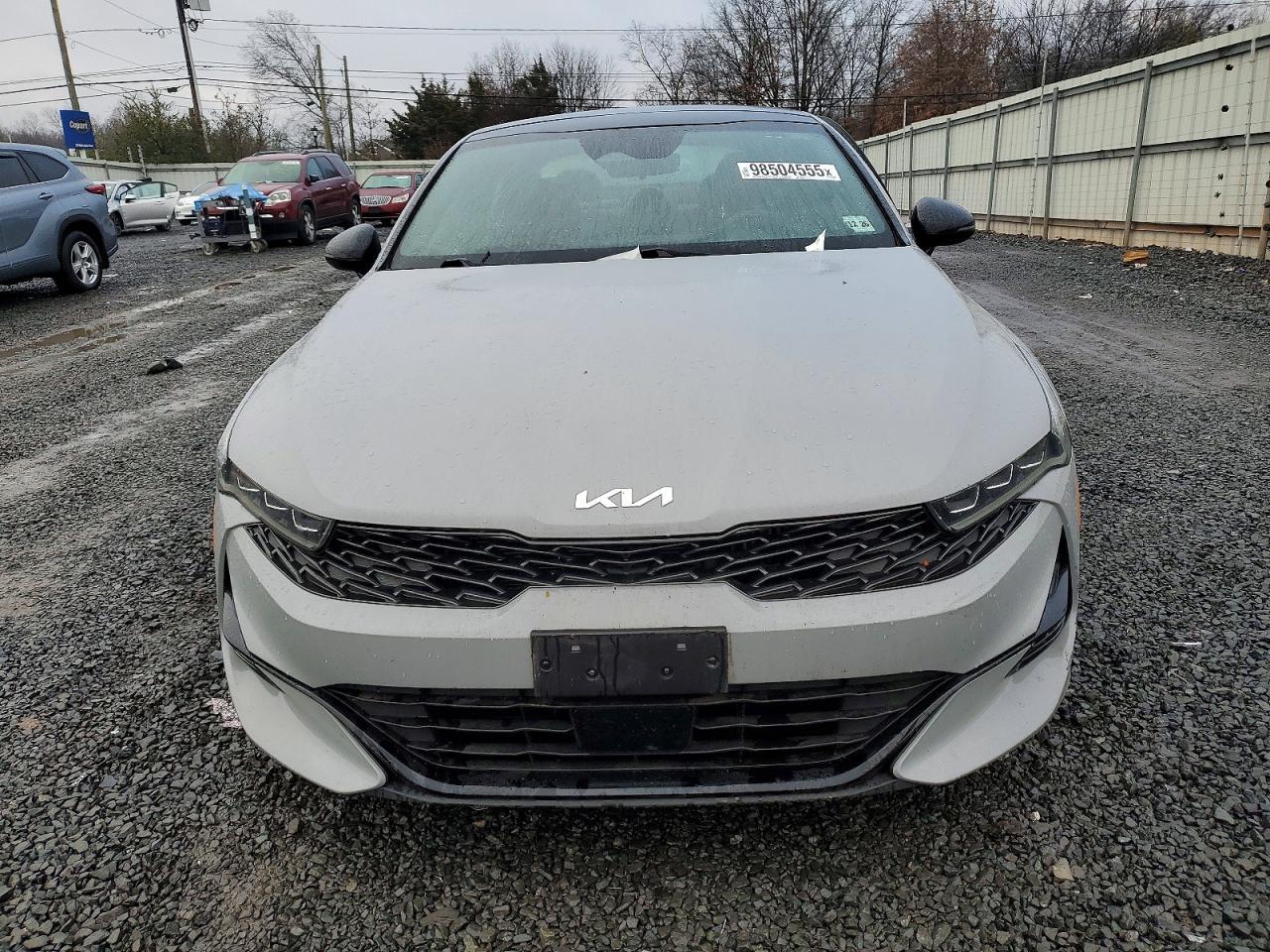 2022 Kia K5 Gt Line - Фото 5