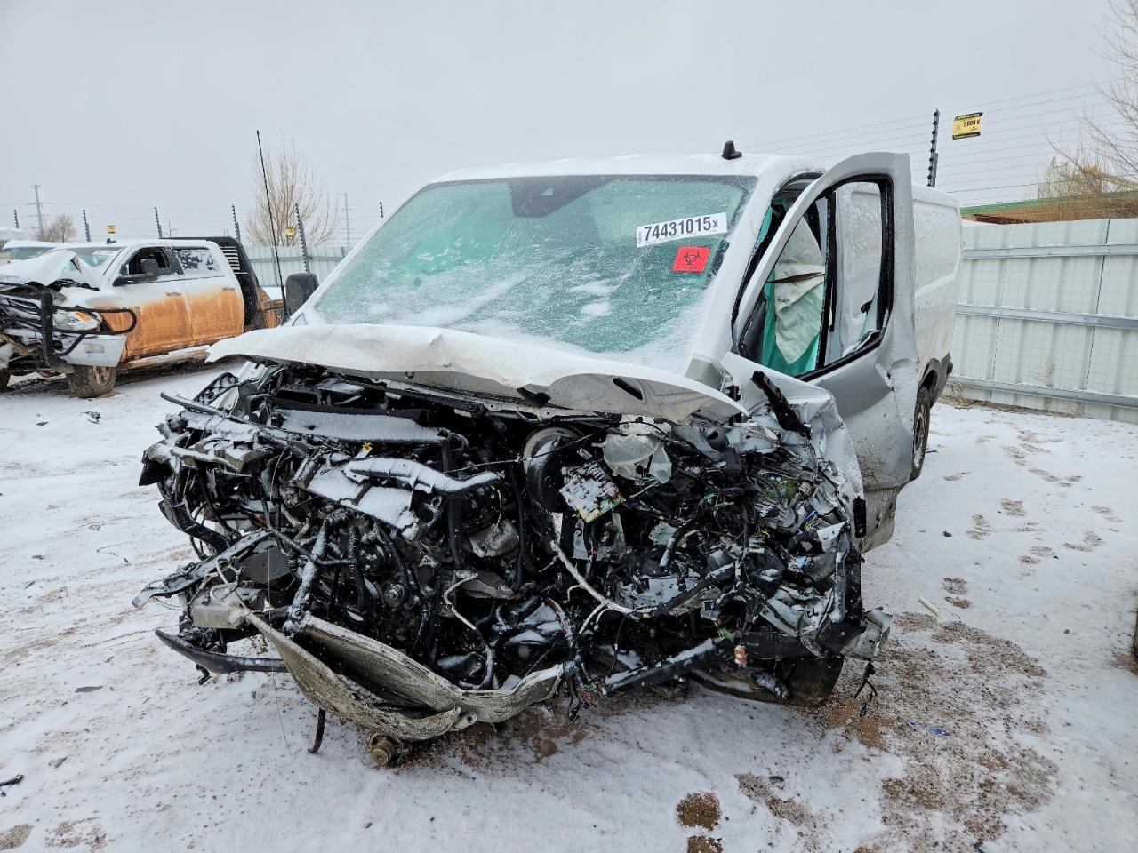 2023 Ford Transit 250 Utility / Service Van