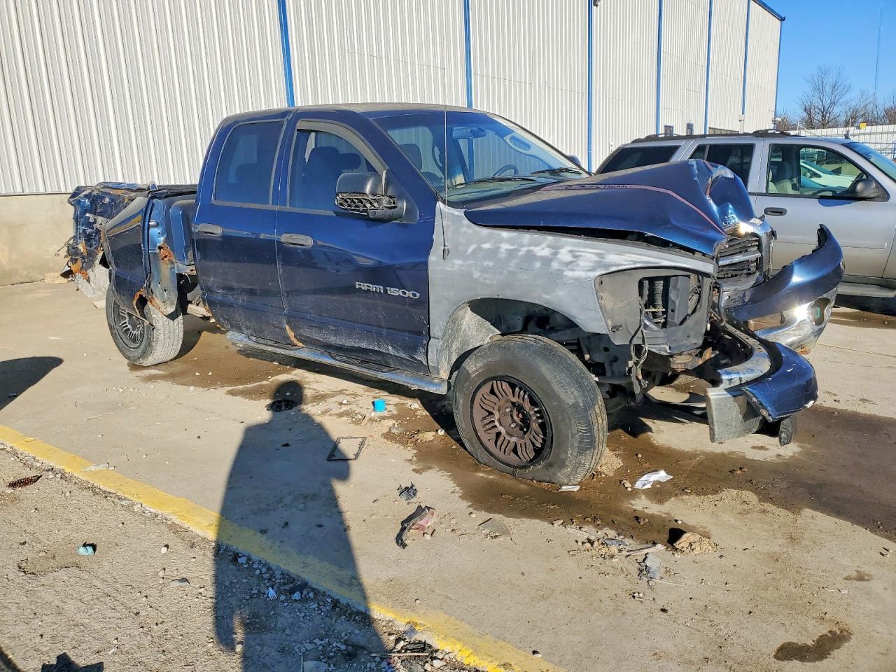 2007 Dodge Ram 1500 St - Фото 4