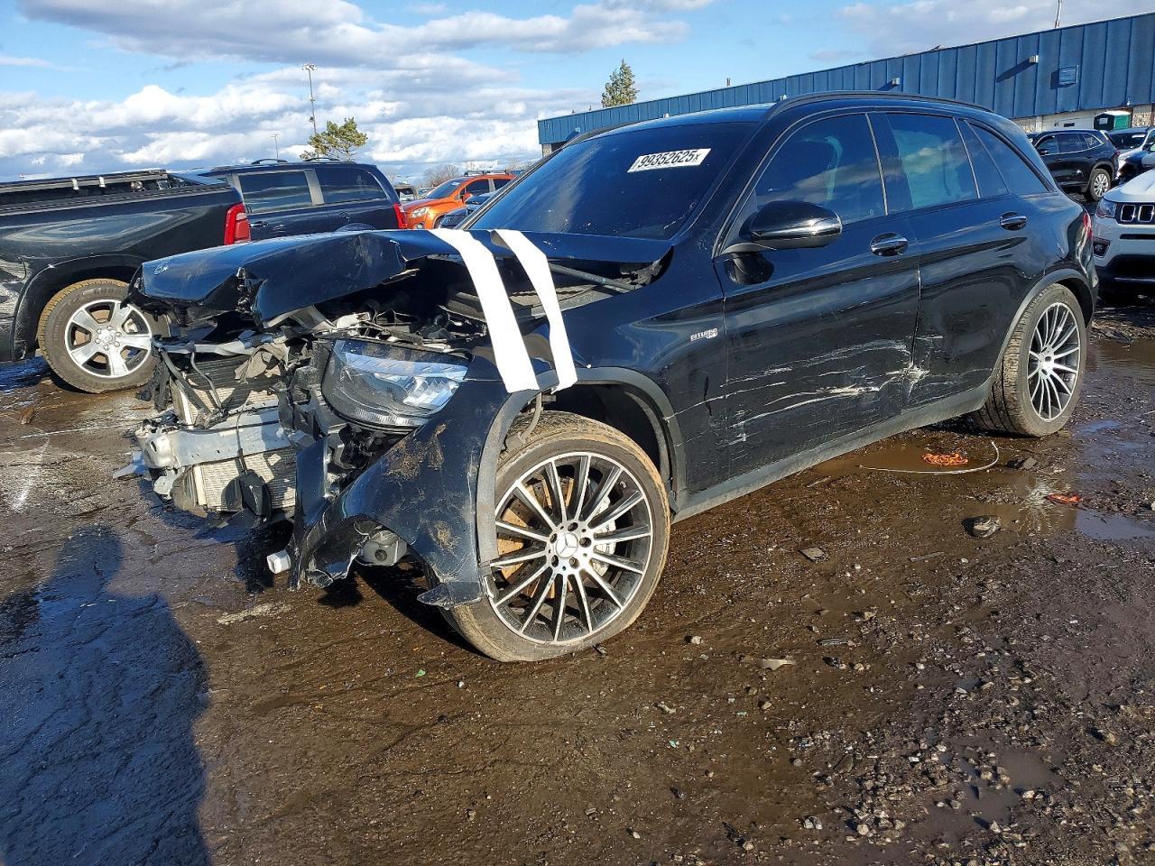 2018 Mercedes-Benz Glc 43 4Matic Amg