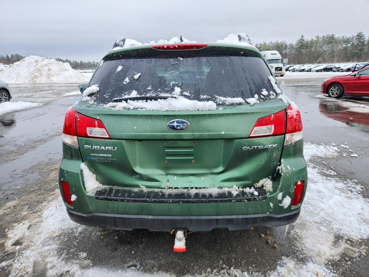 2014 Subaru Outback 2.5I Limited - Image 6