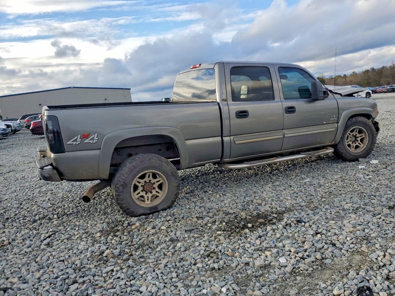 2007 Chevrolet Silverado K2500 Heavy Duty - Фото 3