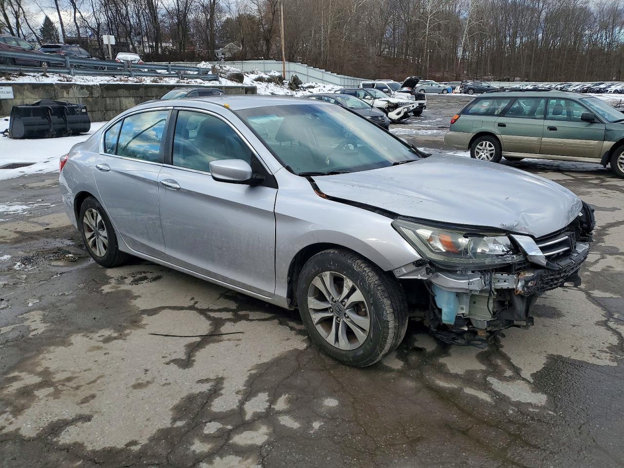 2015 Honda Accord Lx - Фото 4