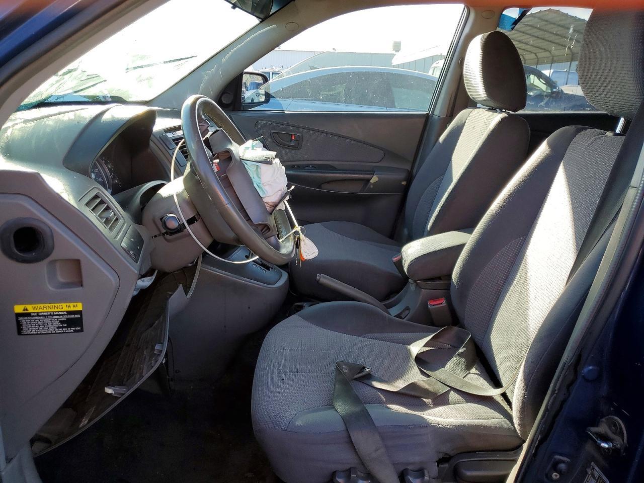 2007 Hyundai Tucson Gls - Фото 7