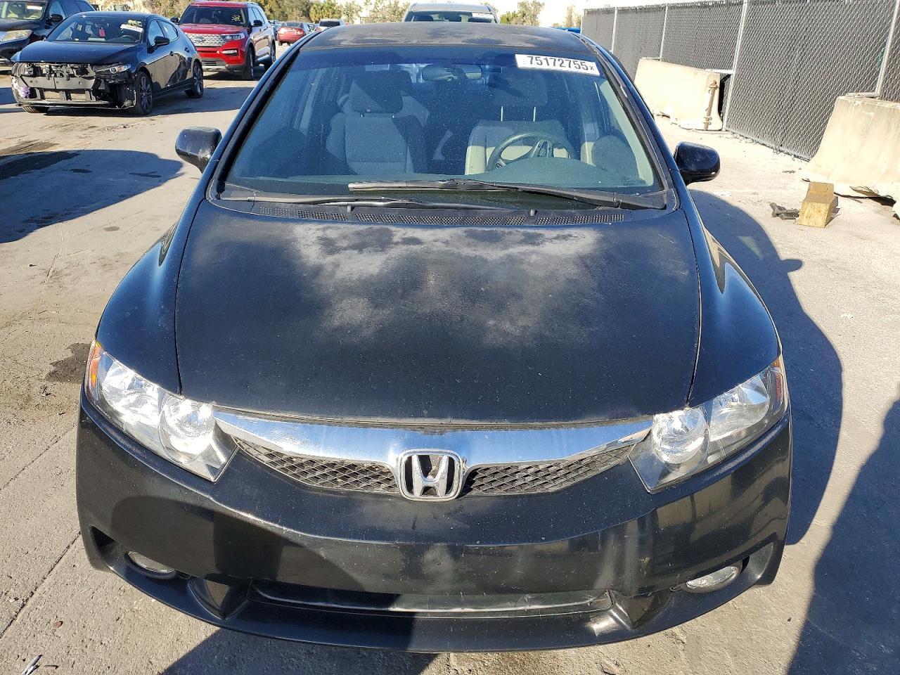 2010 Honda Civic Lx - Фото 5