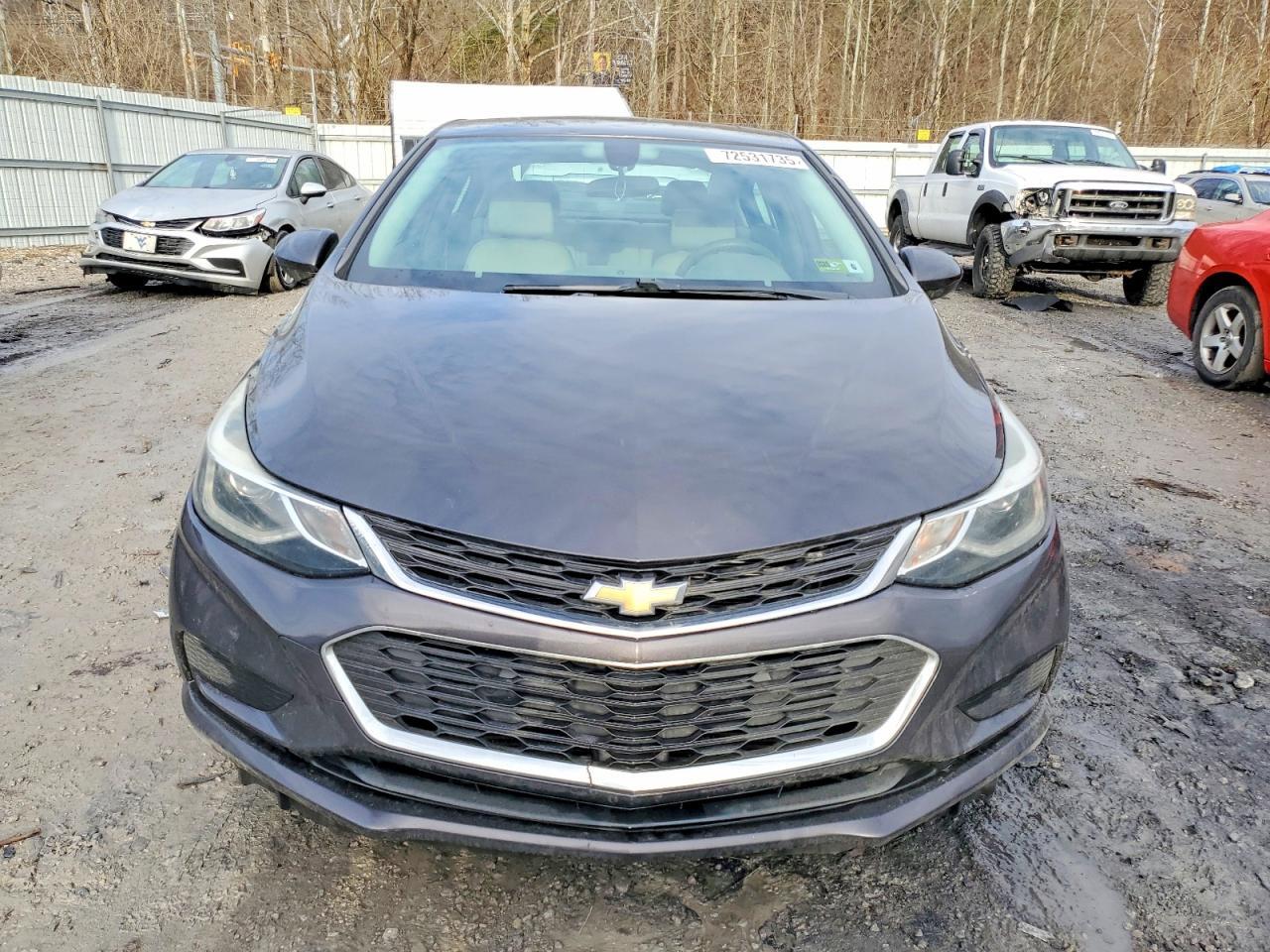 2016 Chevrolet Cruze Lt - Фото 5