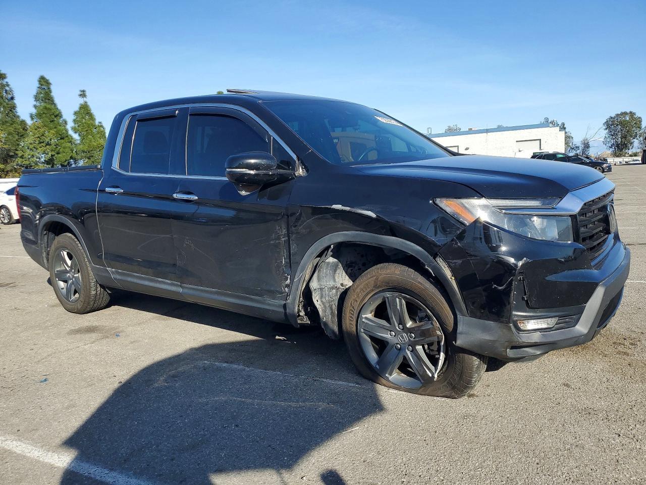 2021 Honda Ridgeline Rtl - Image 4