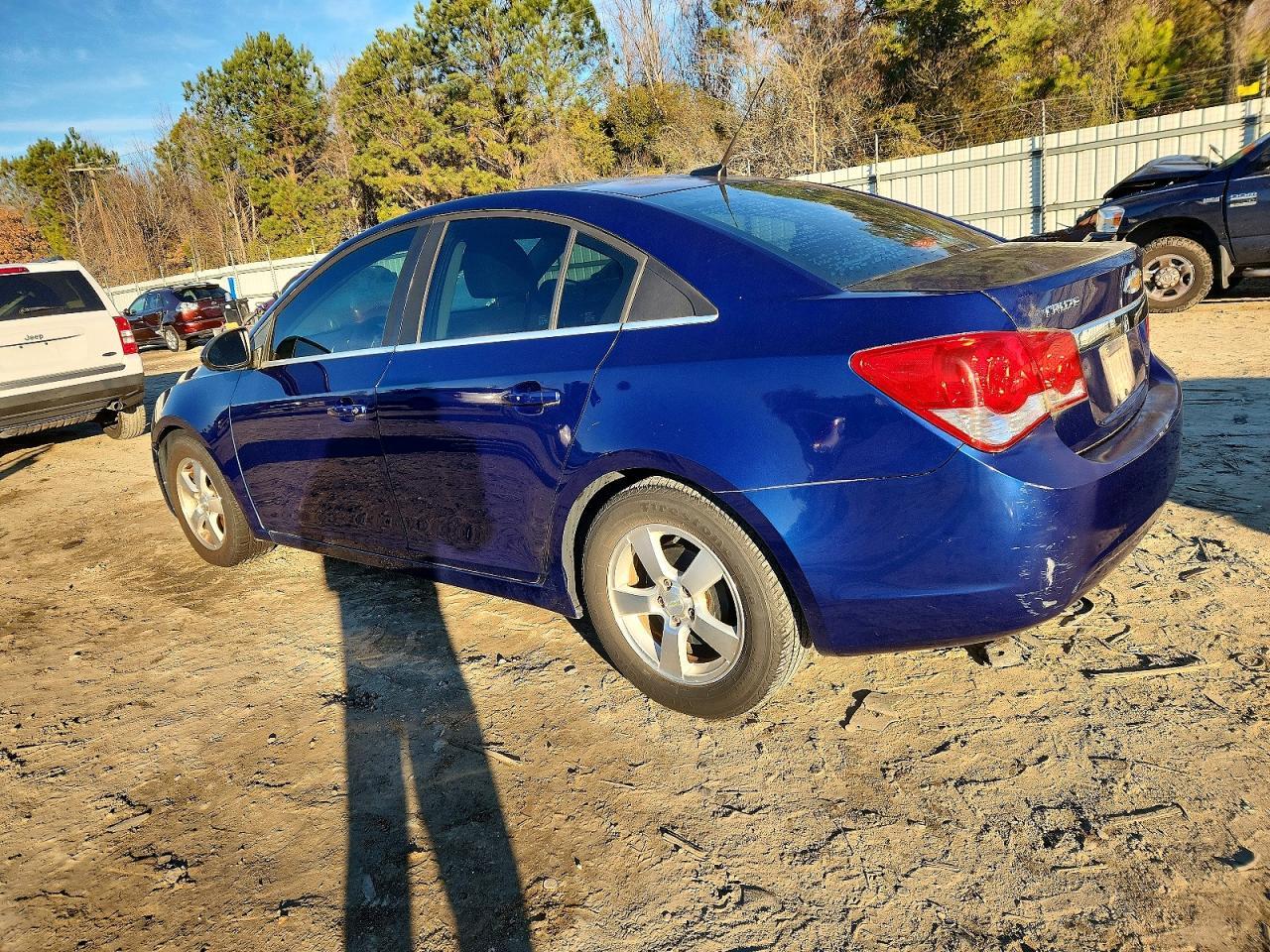2013 Chevrolet Cruze Lt - Фото 2