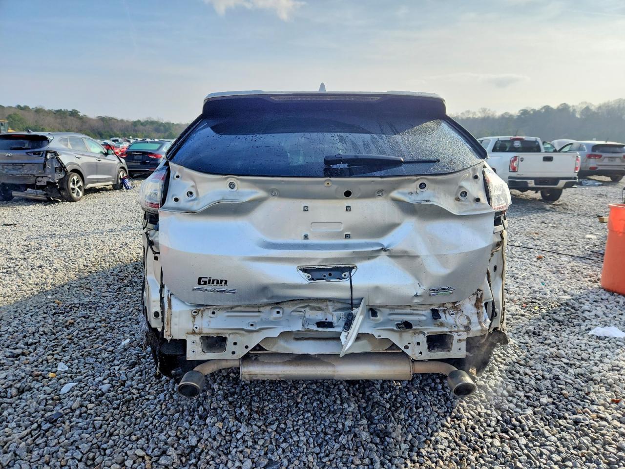 2018 Ford Edge Sel - Фото 6