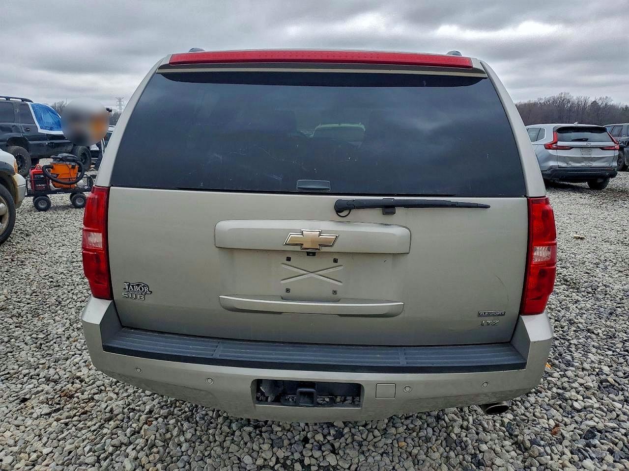 2008 Chevrolet Suburban K1500 Ls - Фото 6