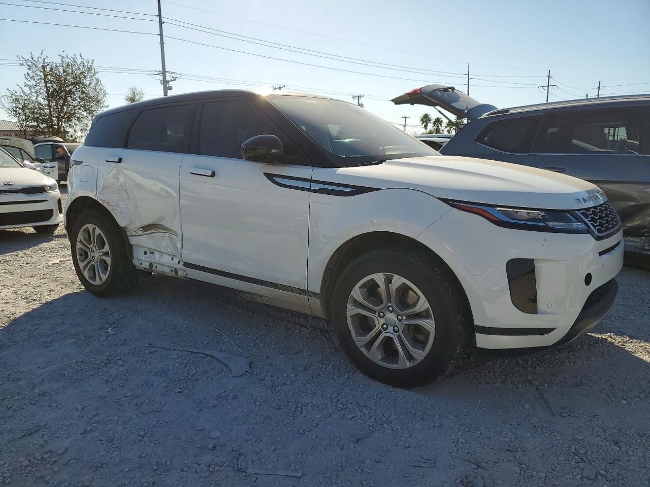 2020 Land Rover Range Rover Evoque S - Фото 4