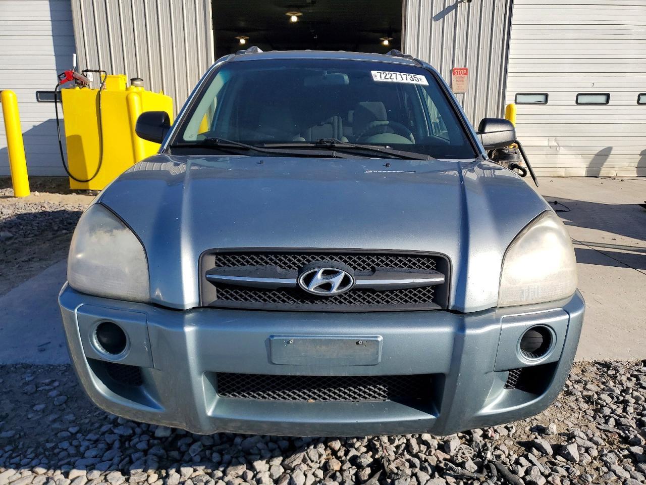 2007 Hyundai Tucson Gls - Фото 5