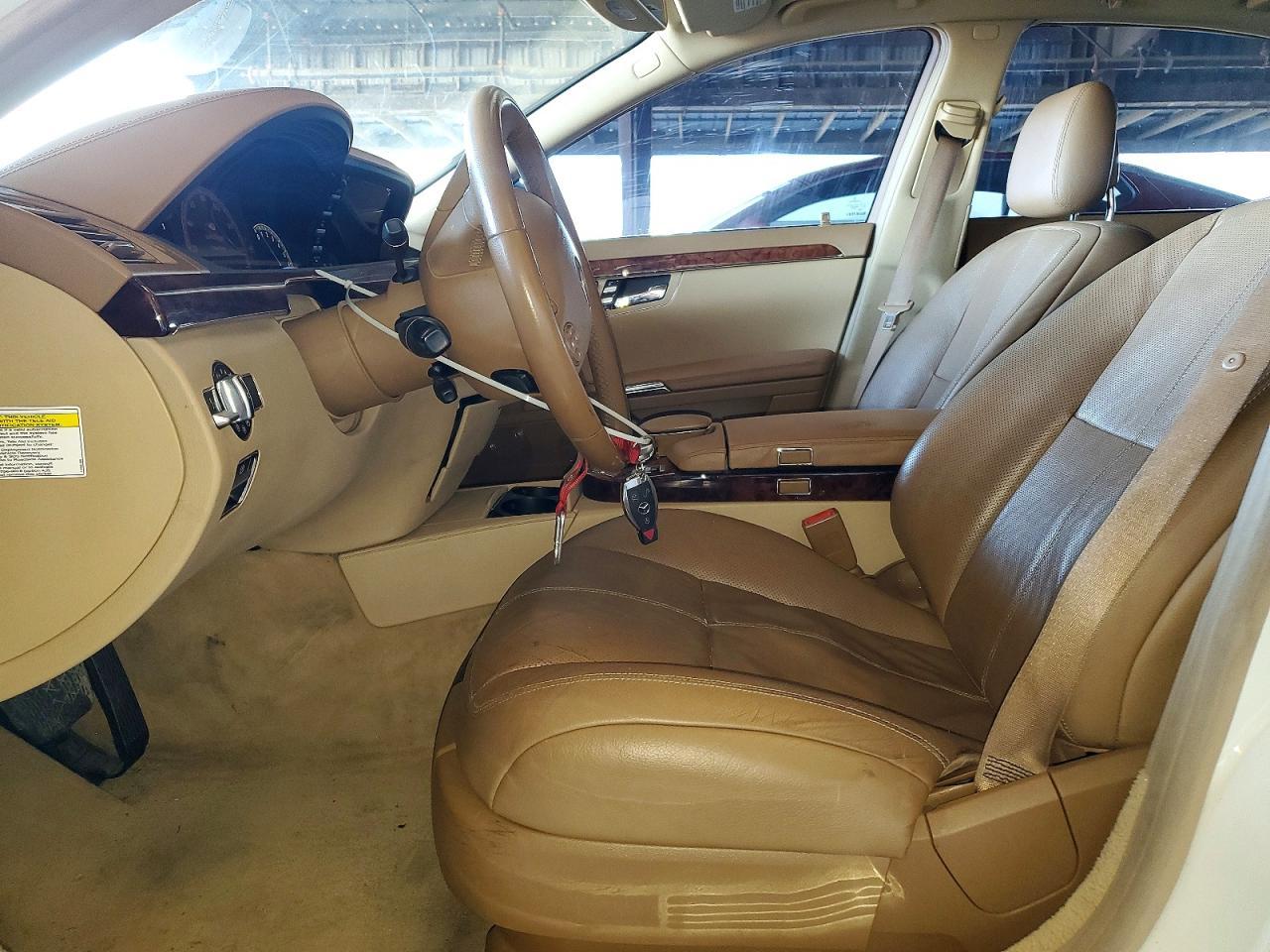 2008 Mercedes-Benz S 550 - Фото 7