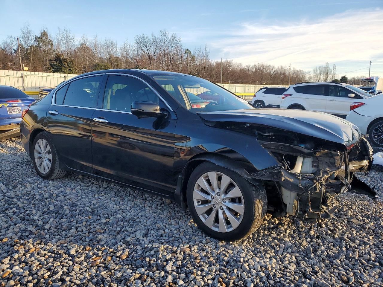 2014 Honda Accord Ex - Фото 4