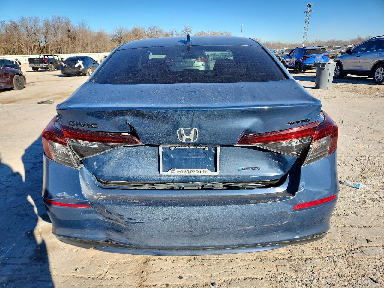 2026 Honda Civic Sport - Фото 6