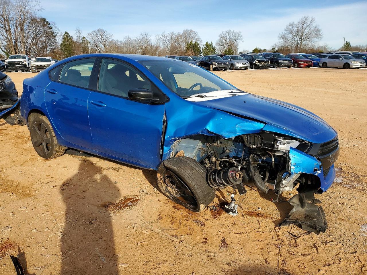 2015 Dodge Dart Sxt - Фото 4