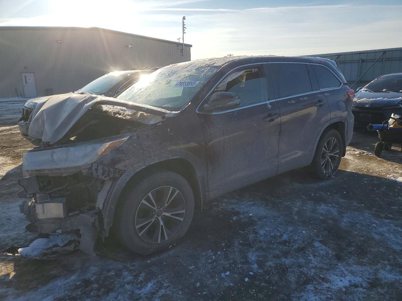 2017 Toyota Highlander Le