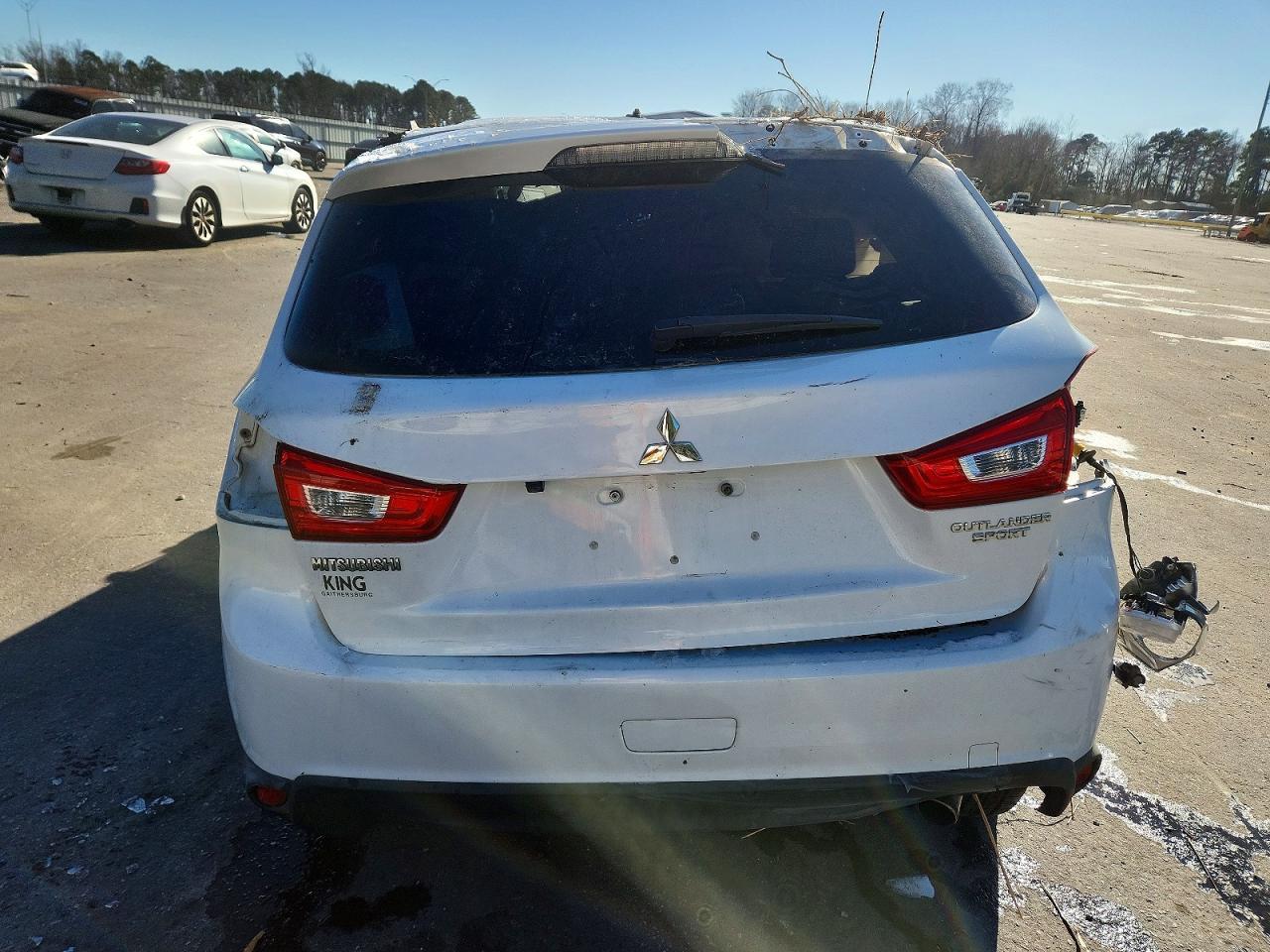 2015 Mitsubishi Outlander Sport Se - Фото 6