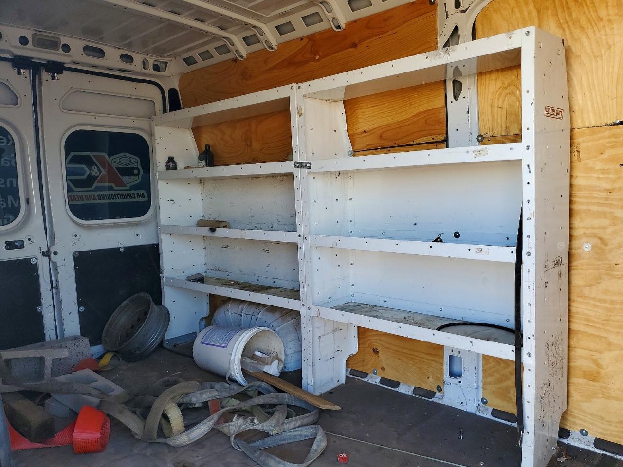 2017 Ram Promaster 2500 Utility / Service Van - Фото 6