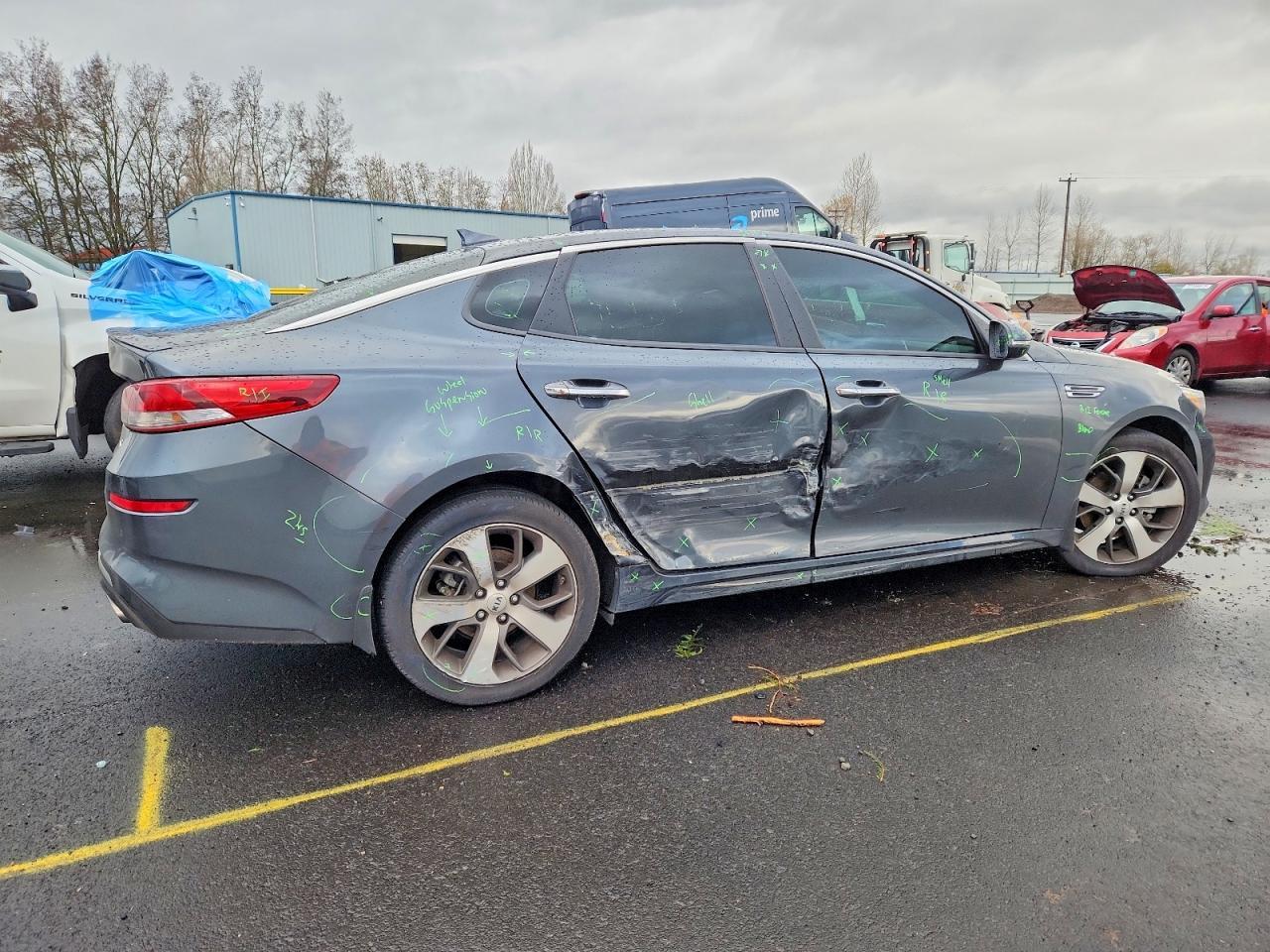 2020 Kia Optima Lx - Image 3