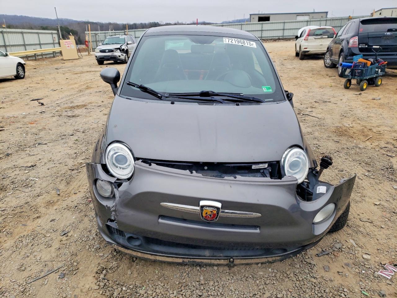 2012 Fiat 500 Abarth - Image 5