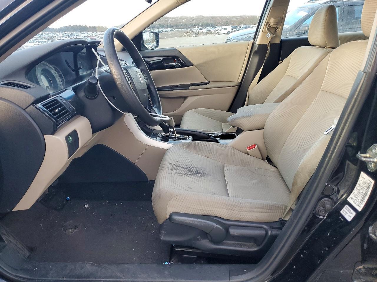 2016 Honda Accord Lx - Фото 7
