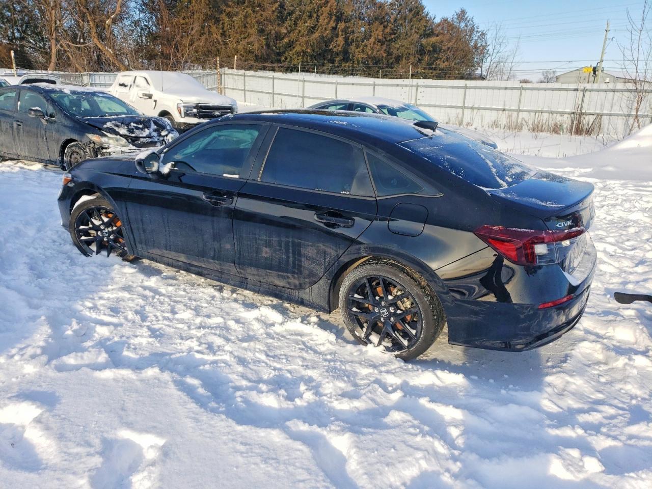 2025 Honda Civic Sport Hev 4Dr - Image 2