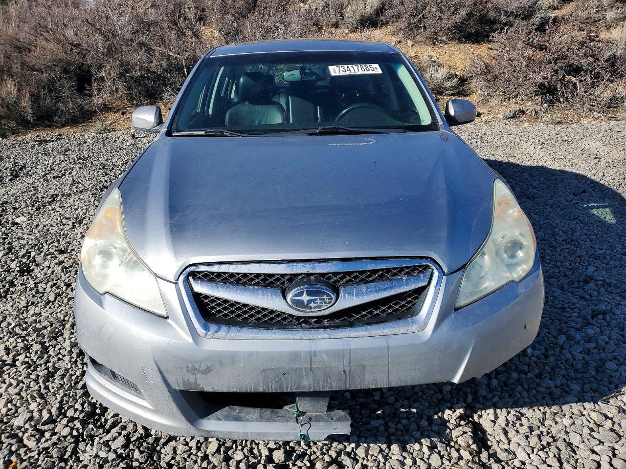 2011 Subaru Legacy 2.5I Limited - Фото 5