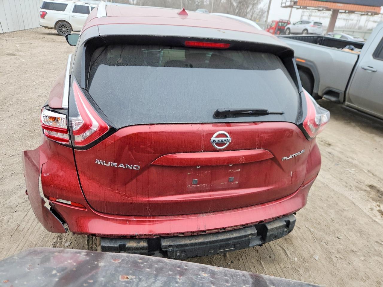 2015 Nissan Murano S - Фото 6