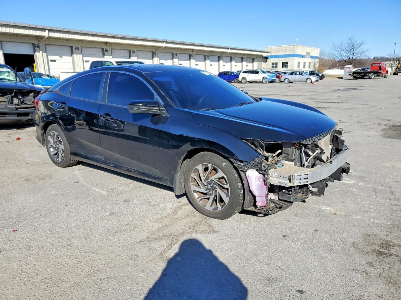 2017 Honda Civic Ex - Фото 4