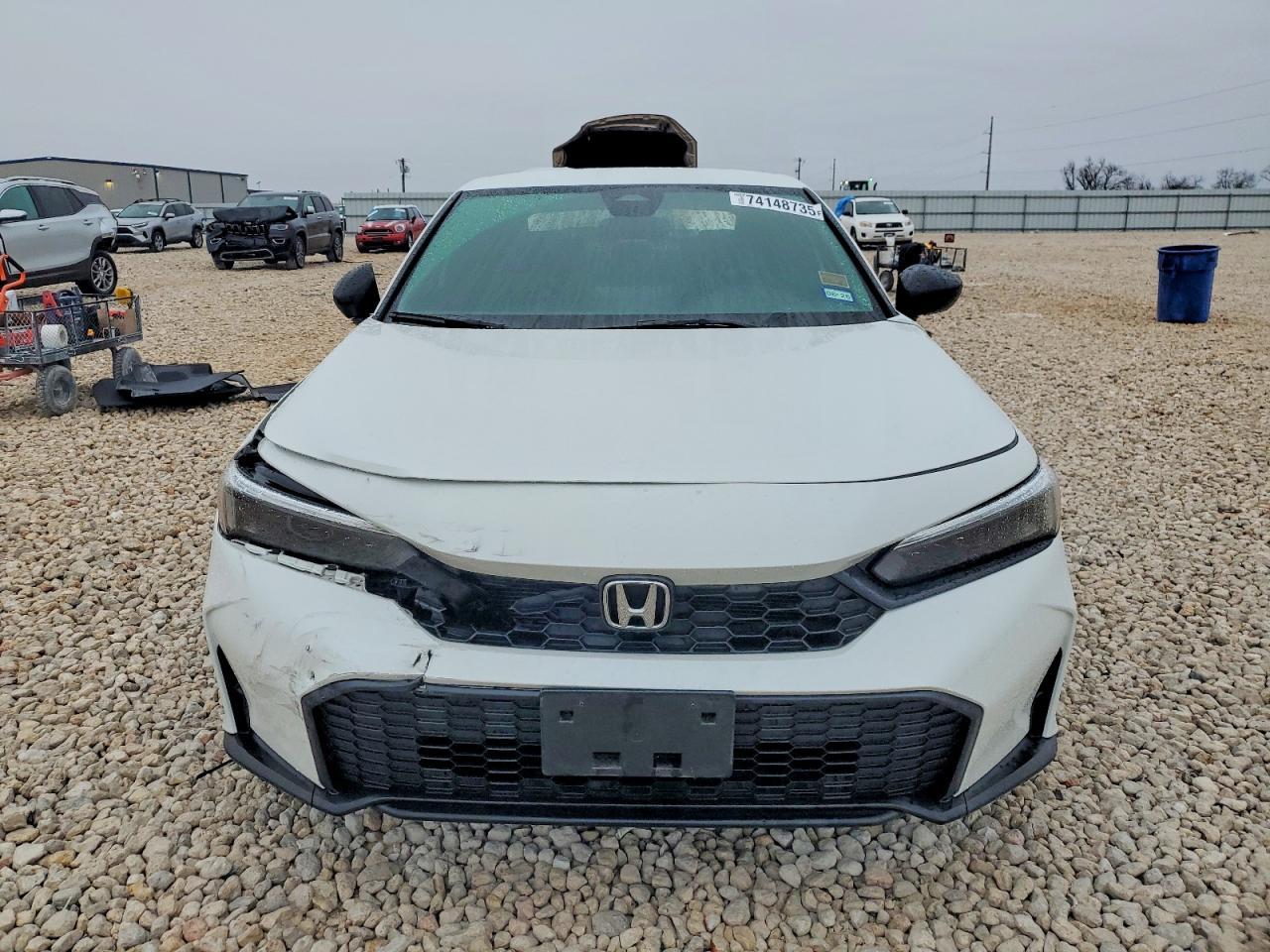 2025 Honda Civic Sport - Фото 5