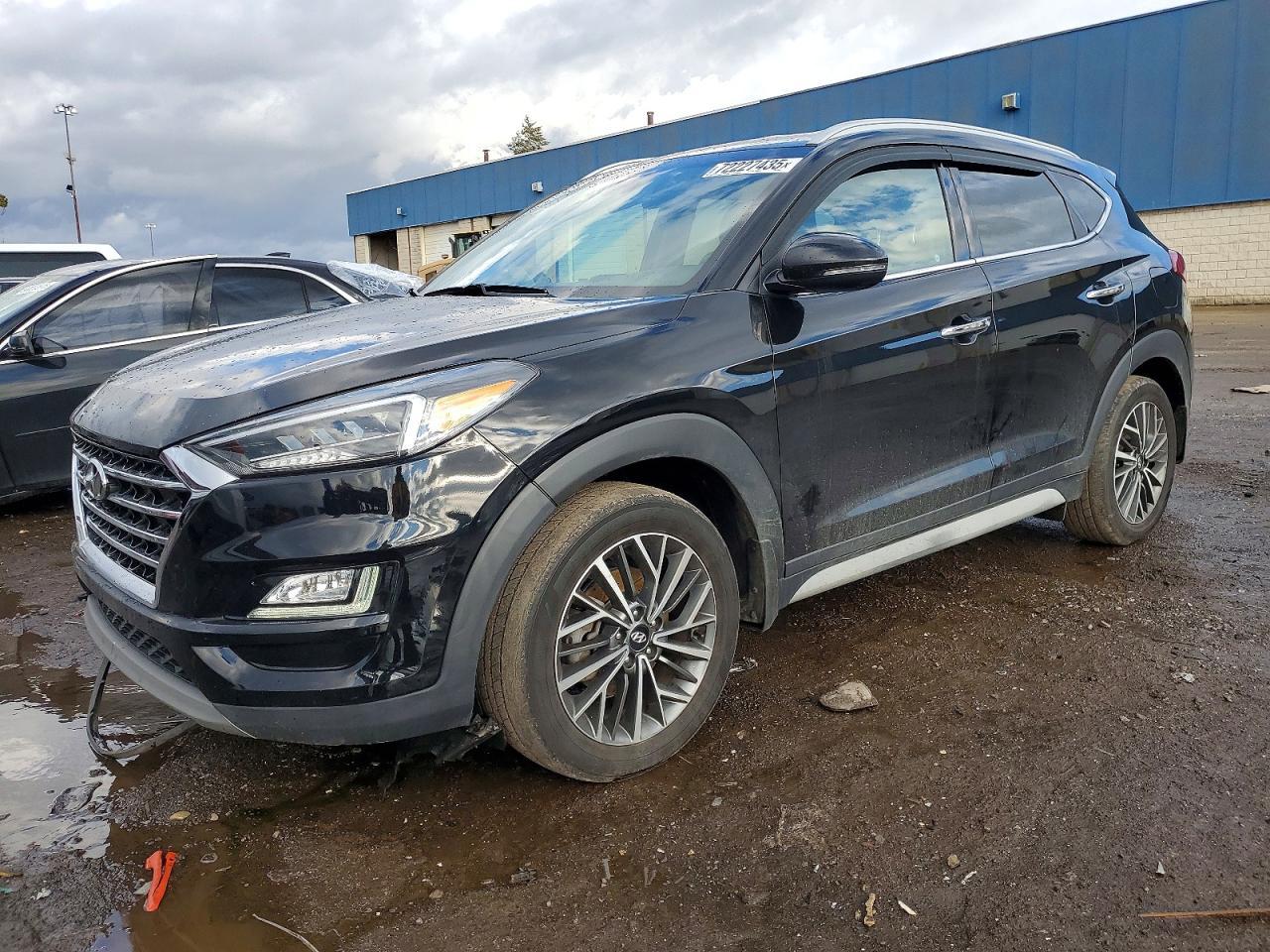 2019 Hyundai Tucson Limited