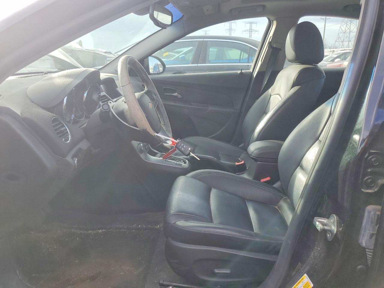 2012 Chevrolet Cruze Ltz - Фото 7