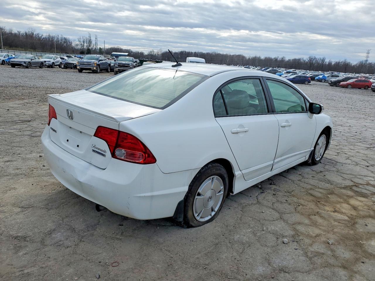 2008 Honda Civic Hybrid - Image 3