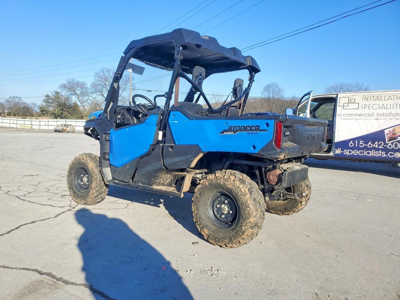 2018 Honda Pioneer 1000M3 - Image 3