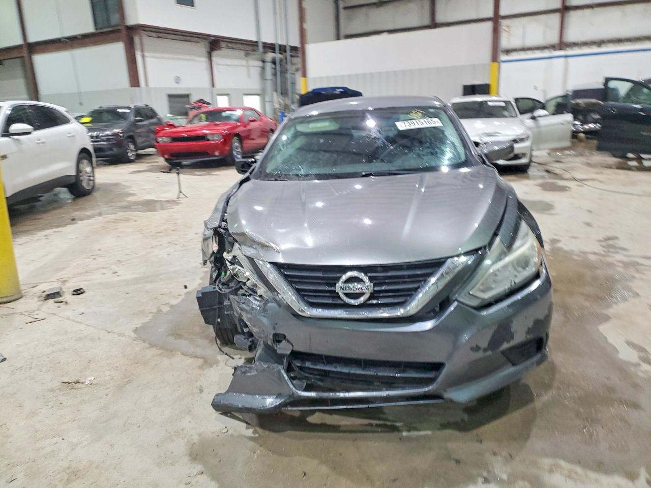 2016 Niss Altima 2.5 S - Фото 5