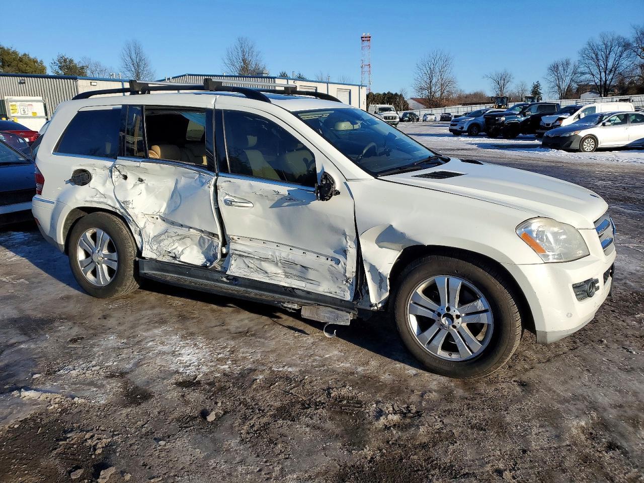 2009 Mercedes-Benz Gl 450 4Matic - Фото 4