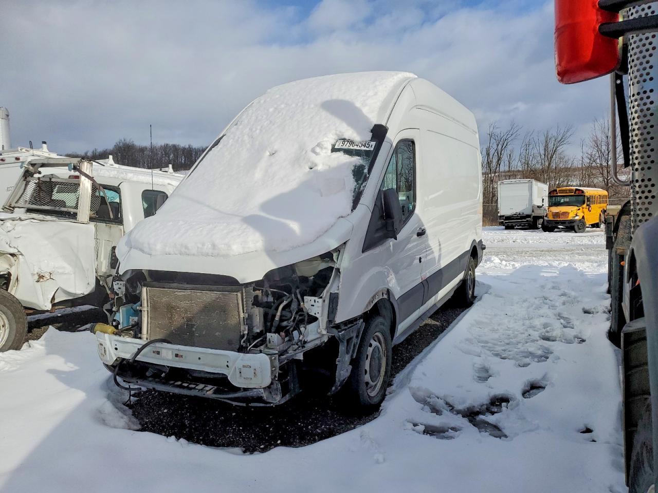 2017 Ford Transit 250 Delivery Van