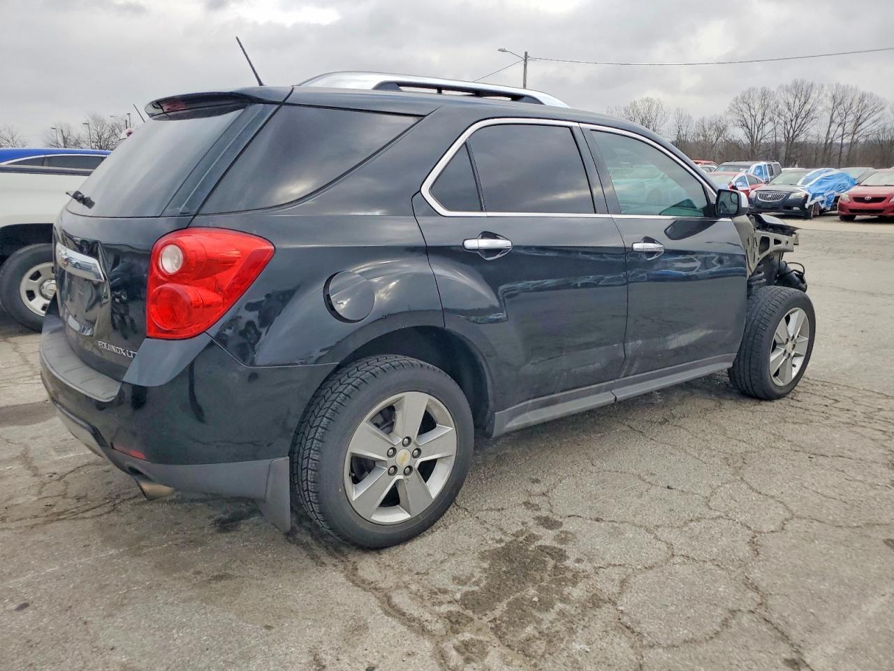 2013 Chevrolet Equinox Ltz - Фото 3